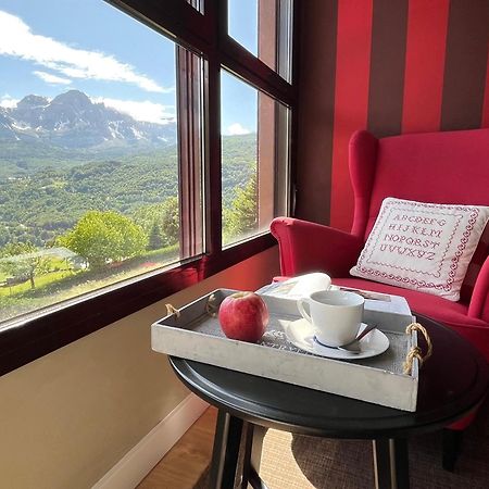 Apartamento Vistas Peña Telera con WIFI 600Mb Panticosa Exterior foto