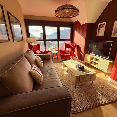 Apartamento Vistas Peña Telera con WIFI 600Mb Panticosa Exterior foto
