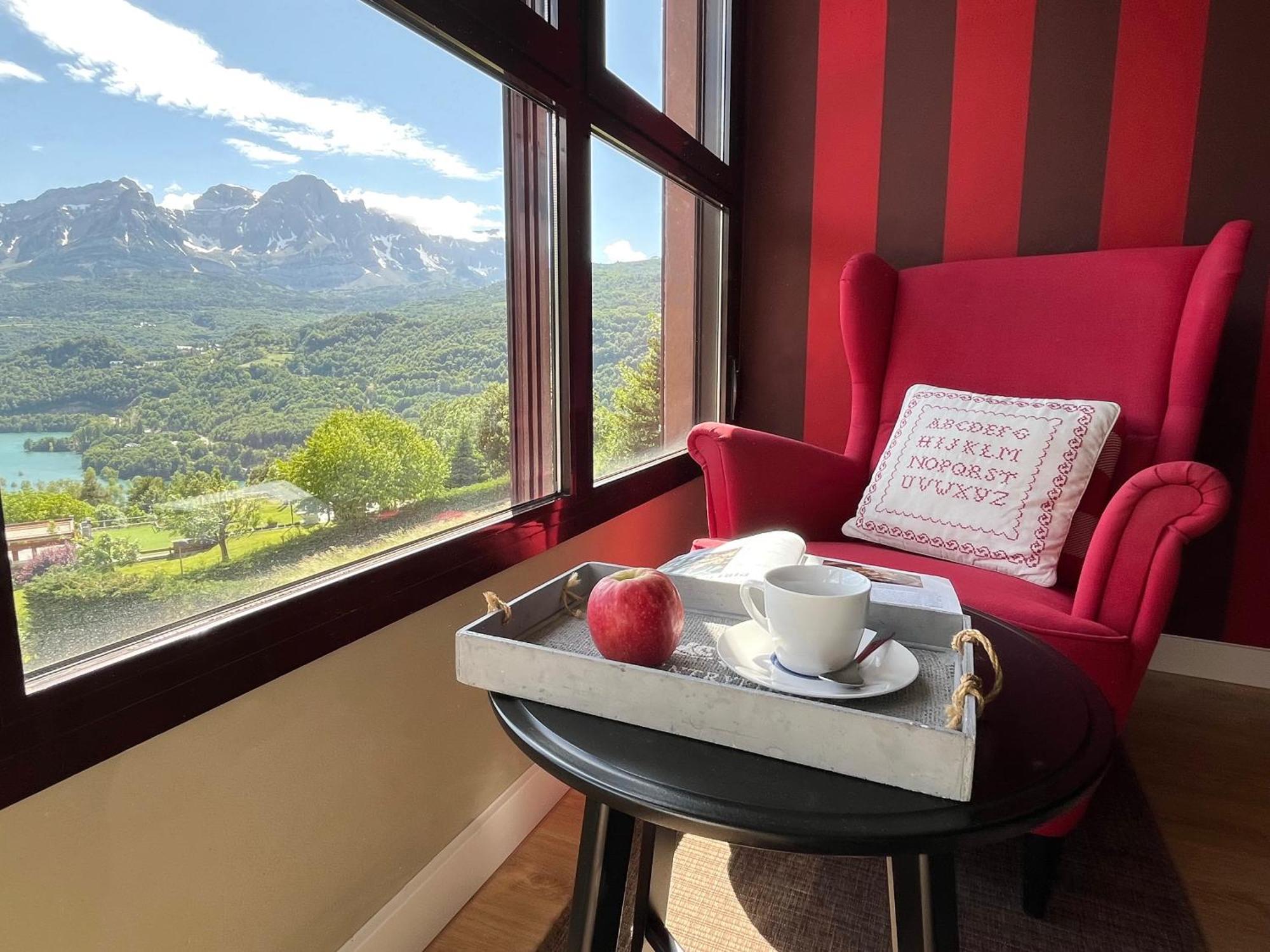 Apartamento Vistas Peña Telera con WIFI 600Mb Panticosa Exterior foto