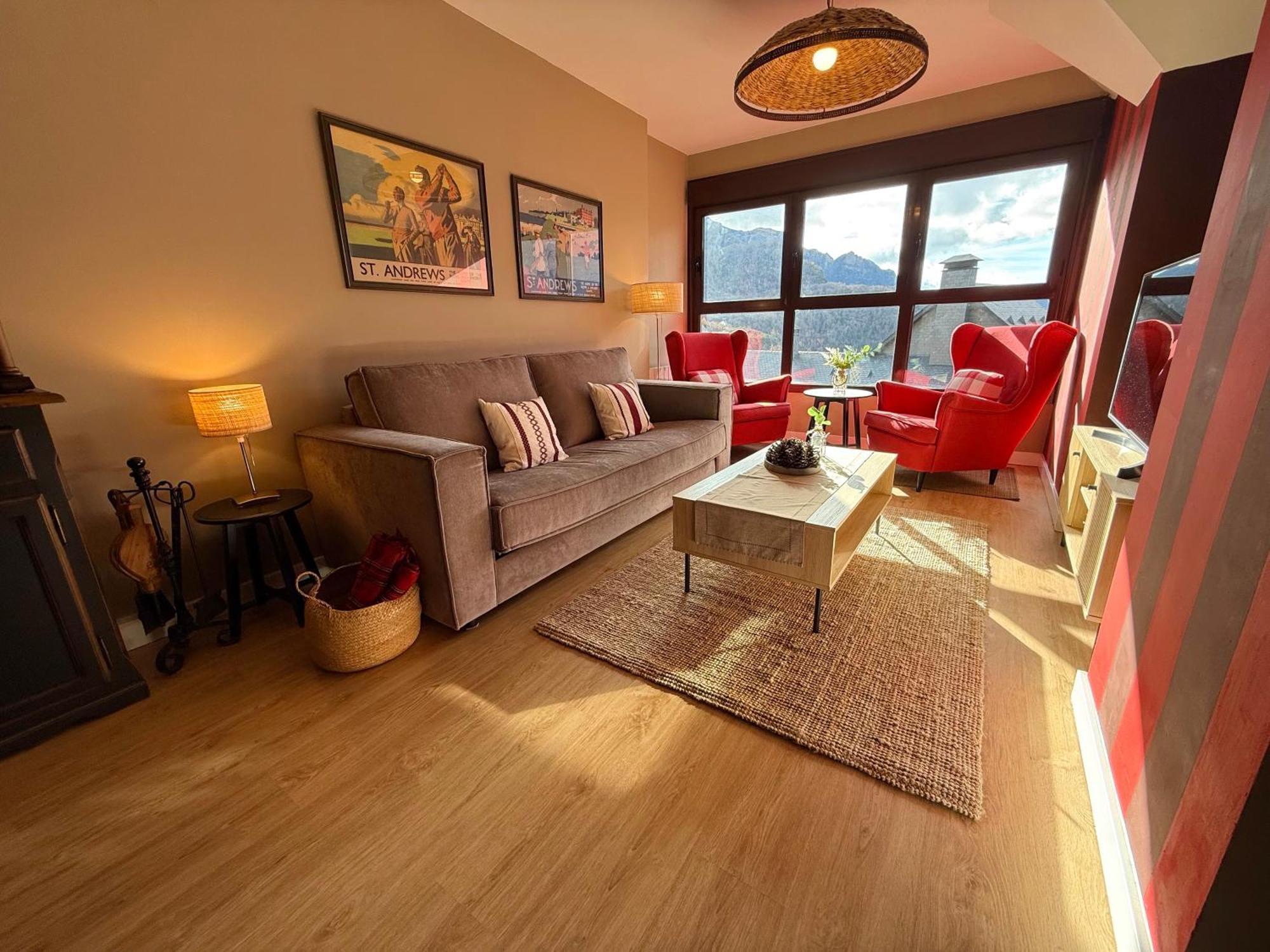 Apartamento Vistas Peña Telera con WIFI 600Mb Panticosa Exterior foto