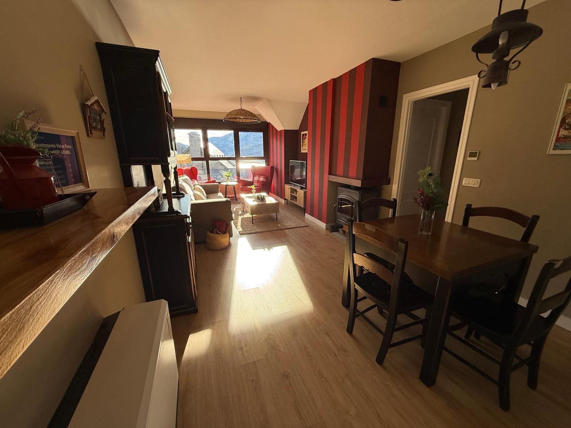 Apartamento Vistas Peña Telera con WIFI 600Mb Panticosa Exterior foto