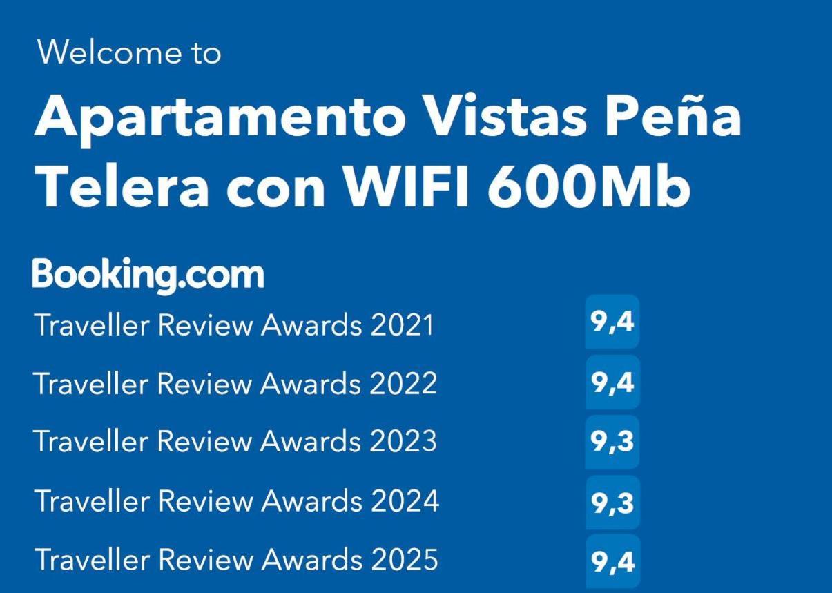 Apartamento Vistas Peña Telera con WIFI 600Mb Panticosa Exterior foto