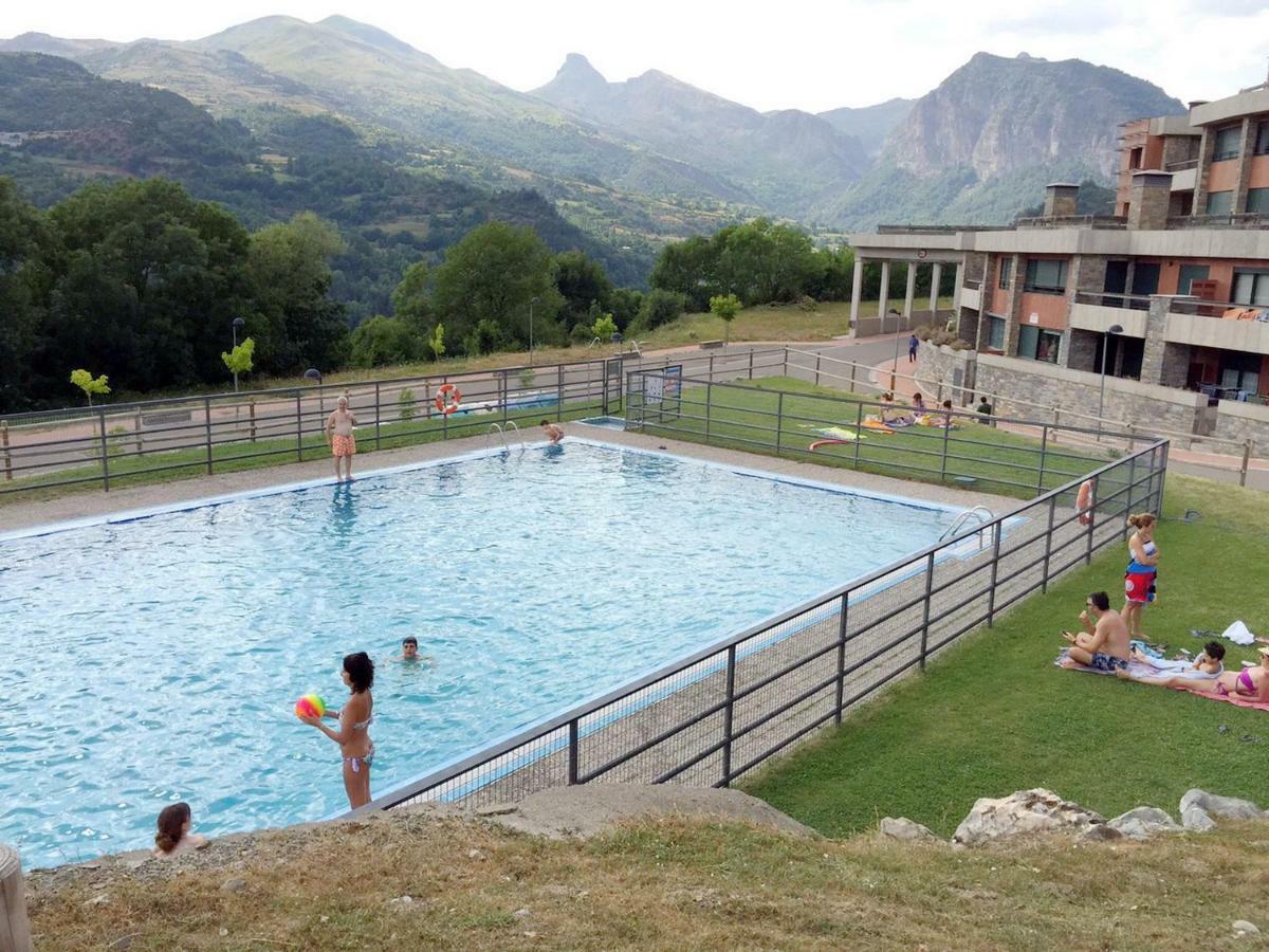 Apartamento Vistas Peña Telera con WIFI 600Mb Panticosa Exterior foto