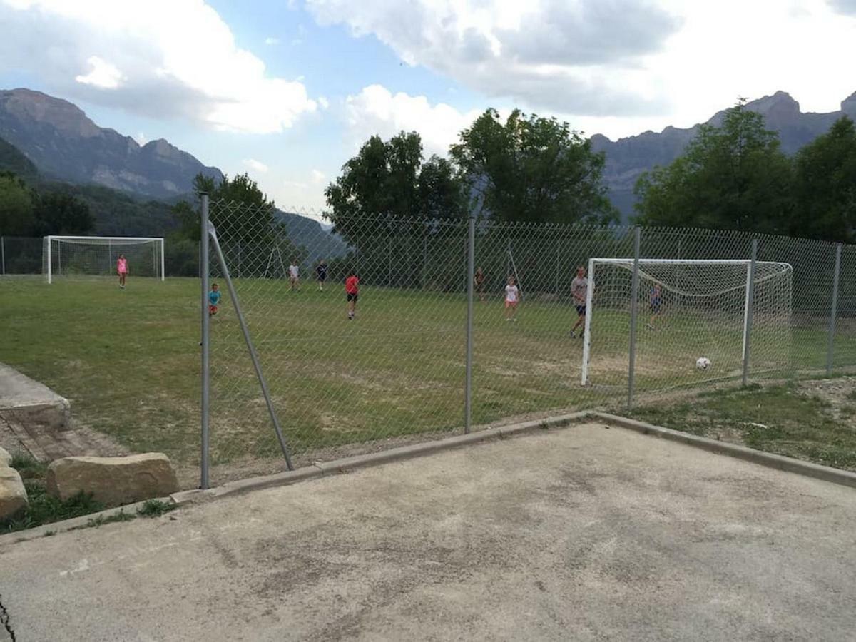 Apartamento Vistas Peña Telera con WIFI 600Mb Panticosa Exterior foto