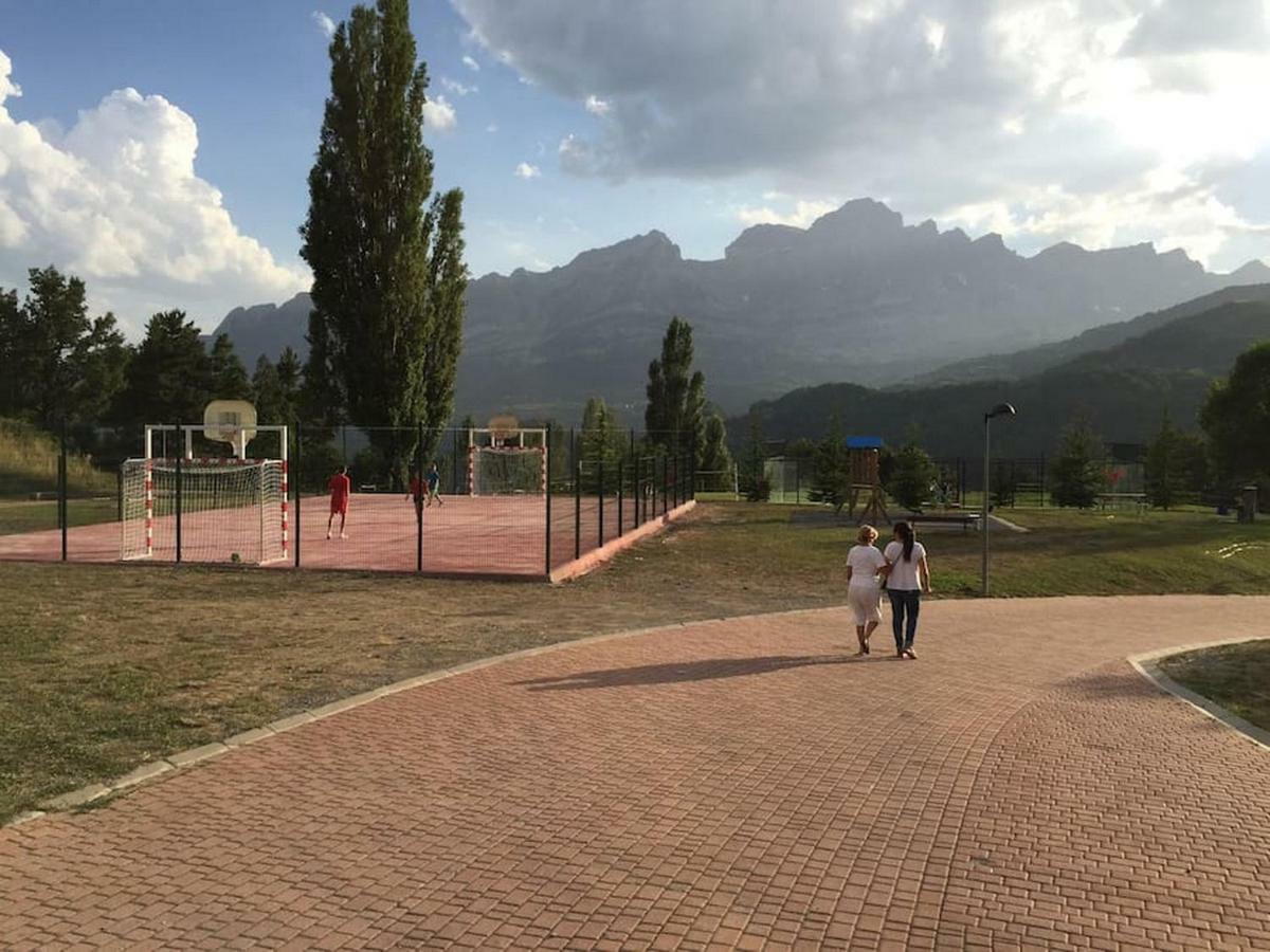 Apartamento Vistas Peña Telera con WIFI 600Mb Panticosa Exterior foto