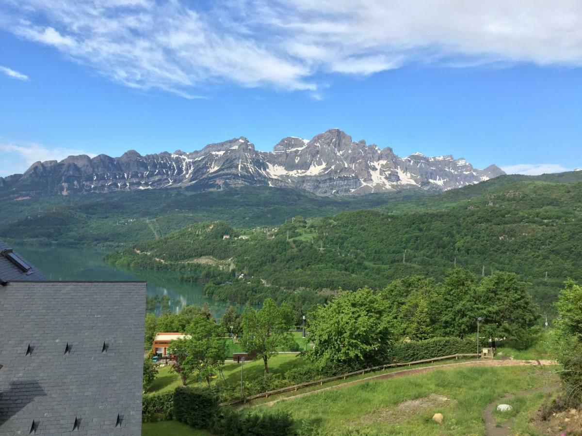 Apartamento Vistas Peña Telera con WIFI 600Mb Panticosa Exterior foto